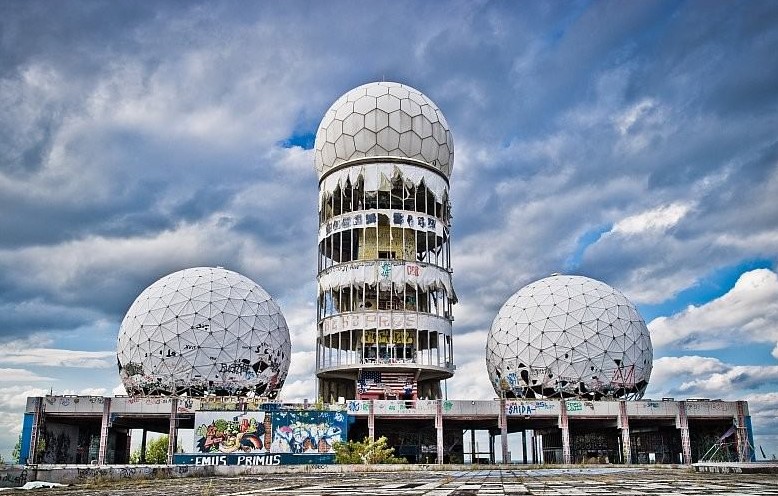 Graffiti und Streetart Workshop auf dem Teufelsberg Berlin mit Urban Artists buchen